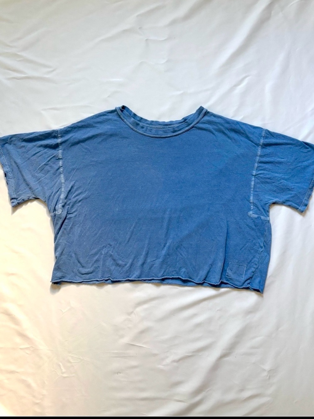 Free People Movement Inspire tee in cobalt blue